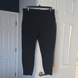 SPANX Black Capri